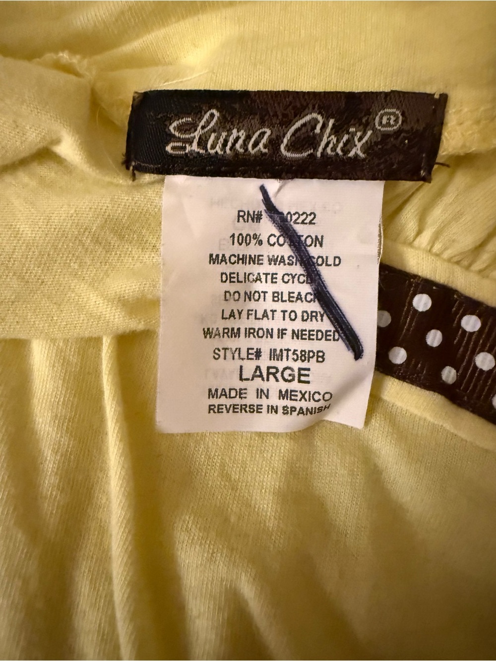 Y2K Vintage Cottage Core Yellow V-neck Tunic Top with Floral Patch Pockets - Picture 3 of 3
